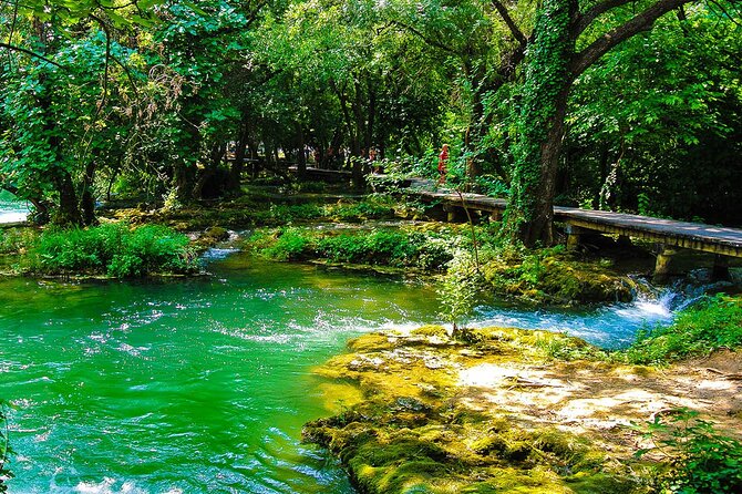 Krka National Park - Private Excursion from Dubrovnik with Mercedes Vehicle - Ston Old Town for dinner: the optional seafood payoff