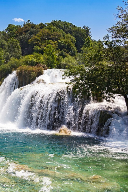 Krka National Park Waterfalls Group Tour from Split - Krka National Park: Skradinski Buk with a real guide