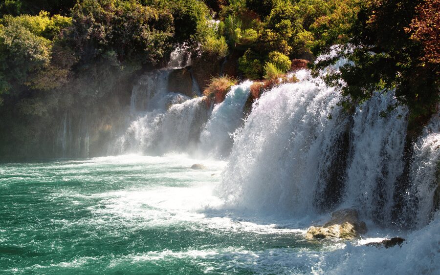 Krka National Park Waterfalls Group Tour from Split - Krka River cruise: nice break, and a timing reality