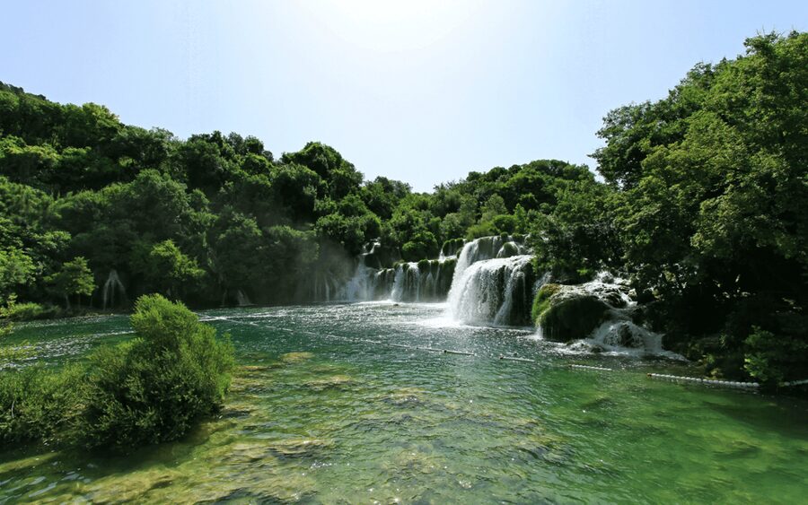 Krka National Park Waterfalls Group Tour from Split - Weather and comfort: how to plan for rain days