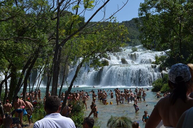 Krka Waterfalls National Park Boat Tour from Vodice - Key highlights worth marking on your map