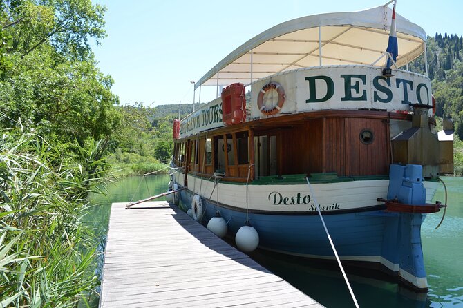 Krka Waterfalls National Park Boat Tour from Vodice - Skradinski Buk in Krka: what you actually get at the falls