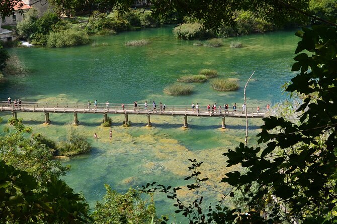 Krka Waterfalls National Park Boat Tour from Vodice - Boat comfort reality check: friendly crew, but inspect the practical stuff