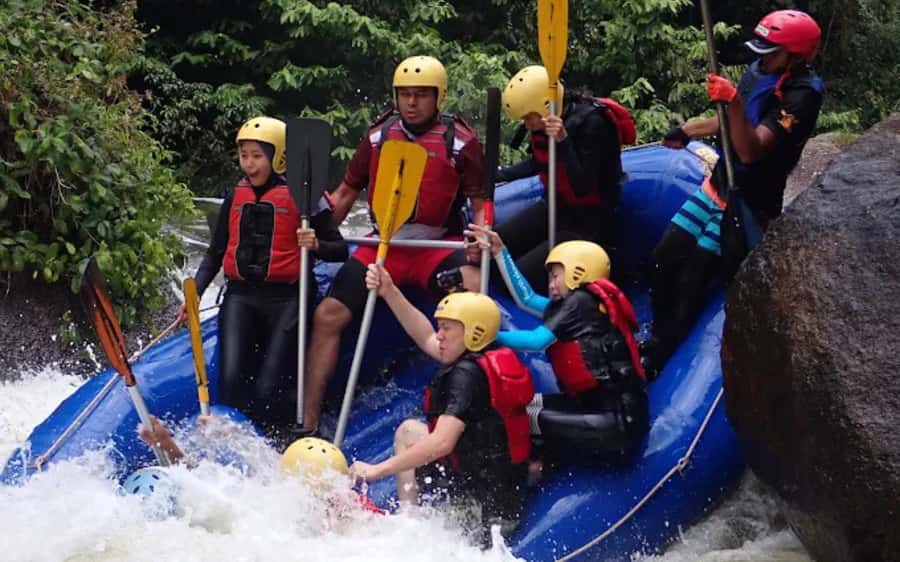 Kuala Lumpur: Taman Negara National Park Teras Waterfall - Trek to Teresek Hill and the calm of Teras Waterfall