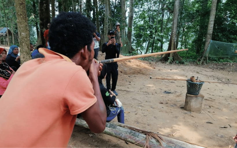 Kuala Lumpur: Taman Negara National Park Teras Waterfall - Orang Asli village visit: culture you should approach with respect