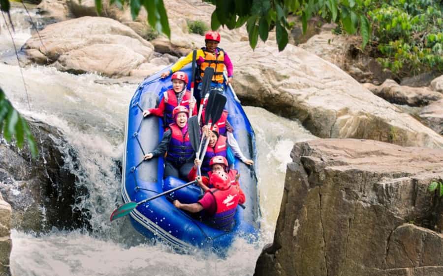 Kuala Lumpur: Taman Negara National Park Teras Waterfall - The 550-meter canopy bridge: treetops, timing, and real footing