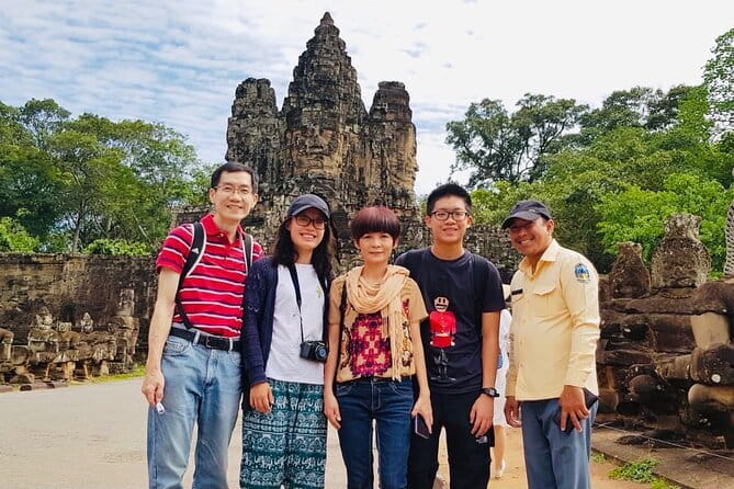 Kulen National Park Ticket -Waterfall & 1000 Lingas - Stop 3: Phnom Kulen Waterfall and the holy-falls swim option