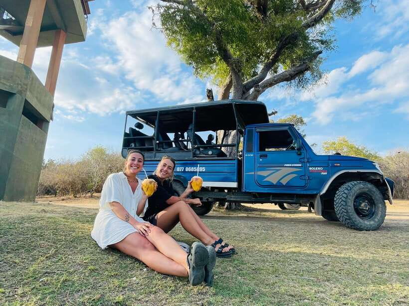 Kumana National Park : Private Half-Day Jeep Safari - The “private” part and what $87 usually buys you