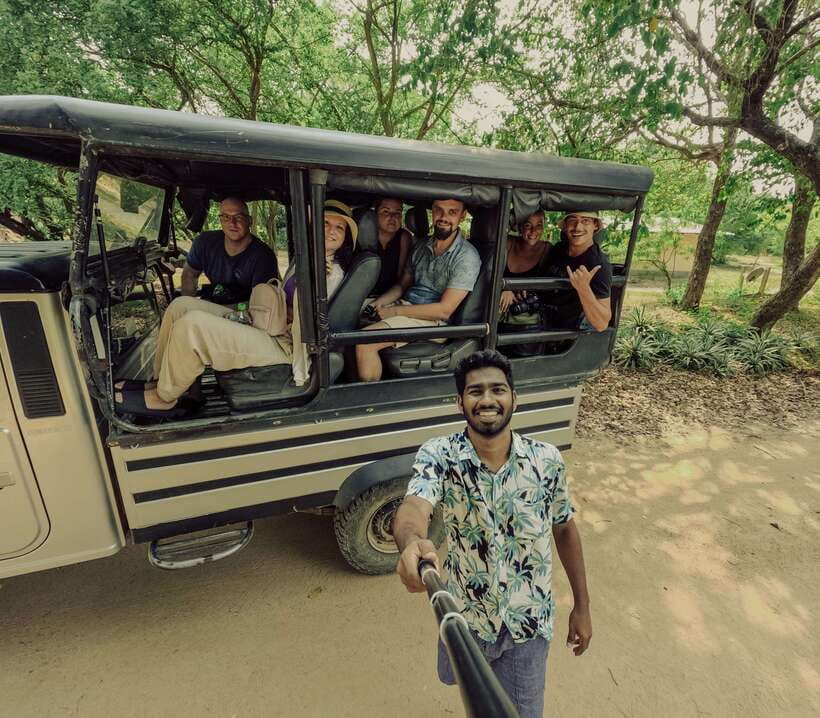 Kumana National Park : Private Half-Day Jeep Safari - Pickup in Pottuvil/Arugam Bay and the 45-minute road time