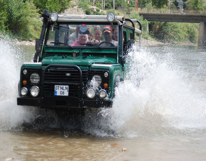 Kusadasi: National Park Jeep Safari with Lunch and Transport - Kusadasi Jeep Safari in the National Park: The Big Idea