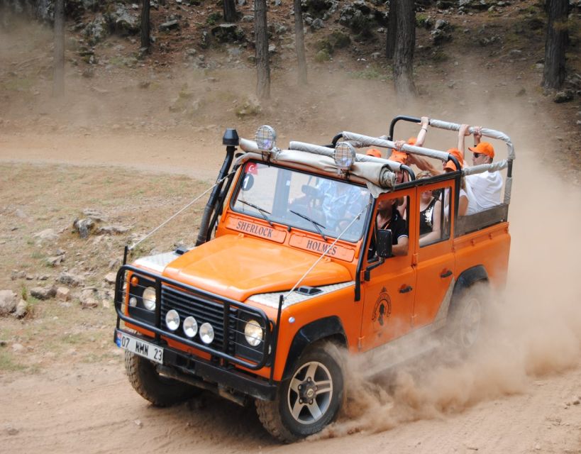 Kusadasi: National Park Jeep Safari with Lunch and Transport - Practical Tips That Make the Tour Feel Better