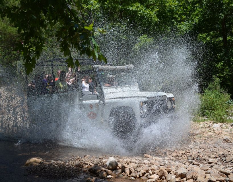 Kusadasi: National Park Jeep Safari with Lunch and Transport - Hotel Pickup and the Drive into the Mountains