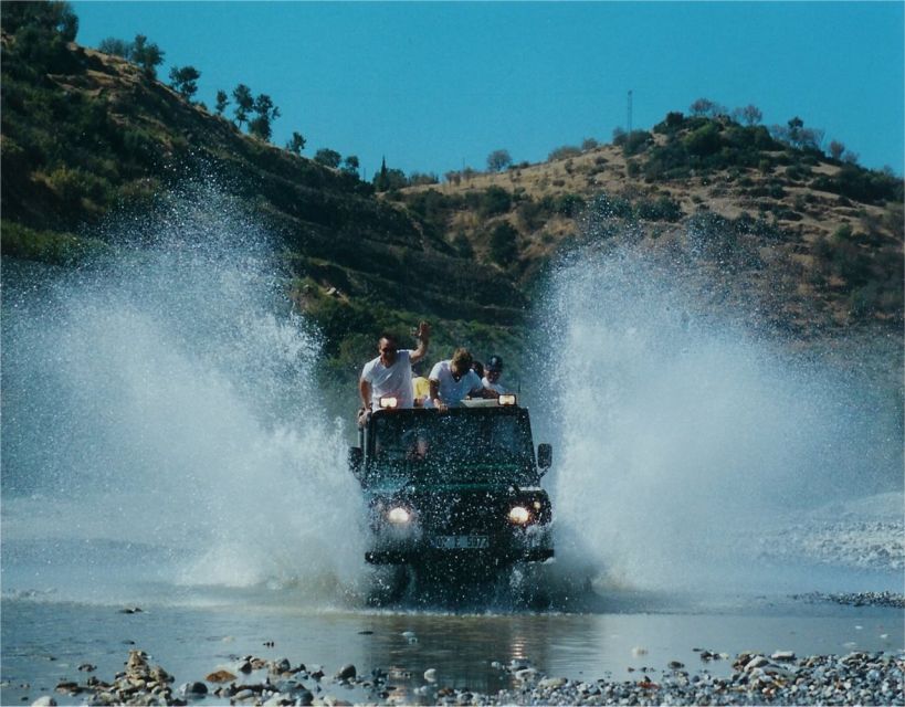 Kusadasi: National Park Jeep Safari with Lunch and Transport - Kursunlu Monastery: A Quiet Anchor in a Fun Day