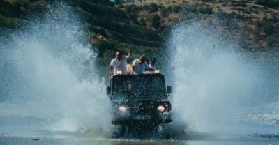 Kusadasi: National Park Jeep Safari with Lunch and Transport - The Adrenaline Part: Jeep Tracks, Dust, and Dusty Views