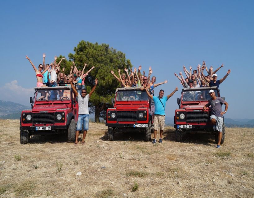Kusadasi: National Park Jeep Safari with Lunch and Transport - Echo Valley and Zeus Cave: Where the Views Open Up