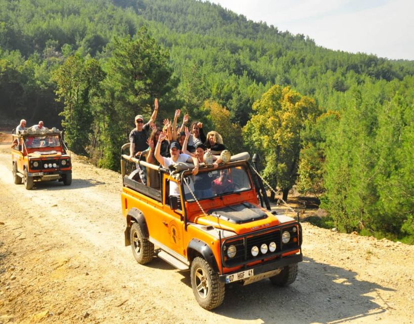 Kusadasi: National Park Jeep Safari with Lunch and Transport - Lunch Break in the Countryside: Refuel Without Overthinking It
