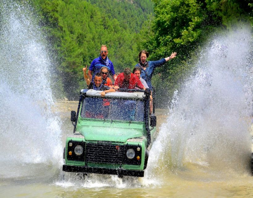 Kusadasi: National Park Jeep Safari with Lunch and Transport - Long Beach Time: Swim, Relax, and Reset