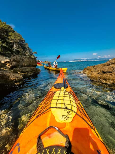 La Ciotat: Calanques National Park Guided Kayak Tour - Key highlights worth planning for