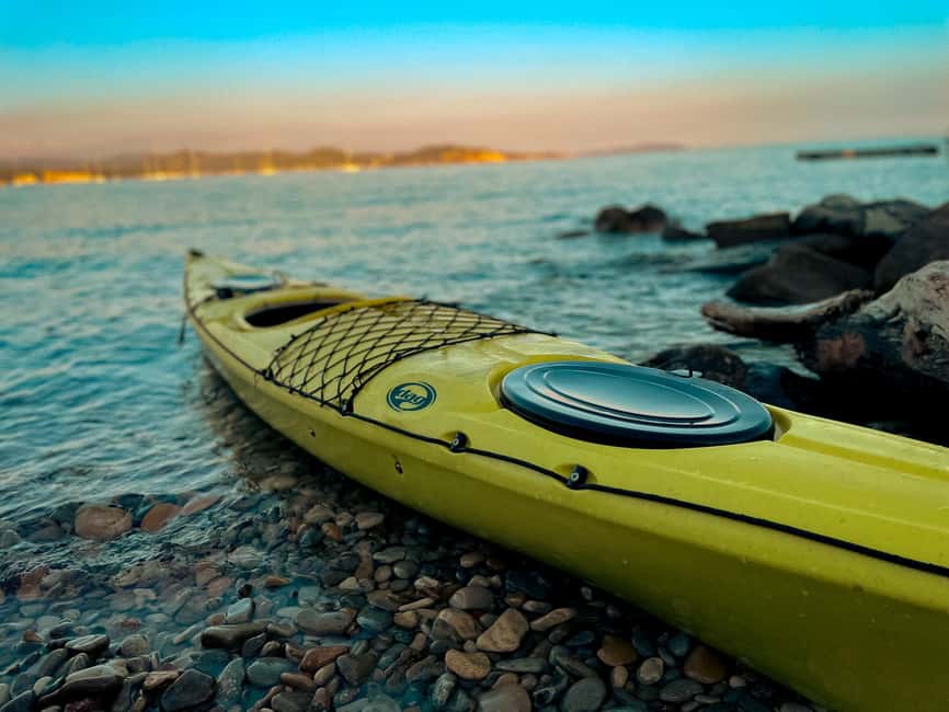 La Ciotat: Calanques National Park Guided Kayak Tour - Gear, clothing, and small rules that prevent big annoyances