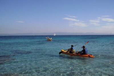 La Ciotat Private Kayak Rental in the Calanques National Park - The 7-hour day plan: ExpeNature to Ile Verte