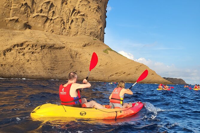 La Ciotat Private Kayak Rental in the Calanques National Park - Guide help and the paddling demo that saves time