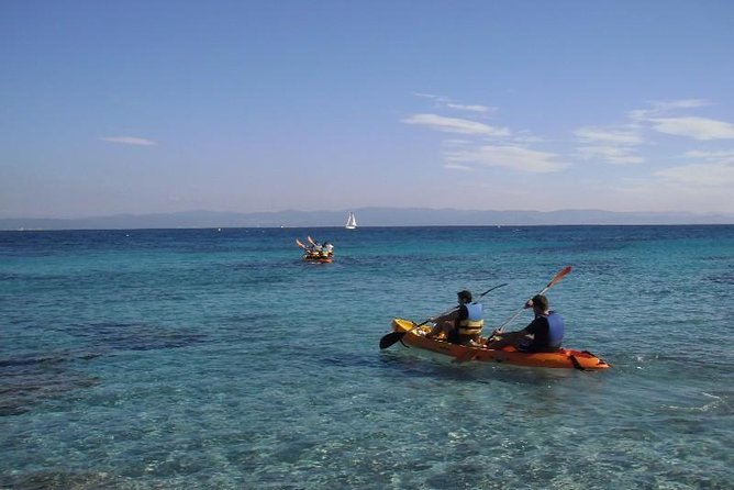 La Ciotat Private Kayak Rental in the Calanques National Park - The 7-hour day plan: ExpeNature to Ile Verte