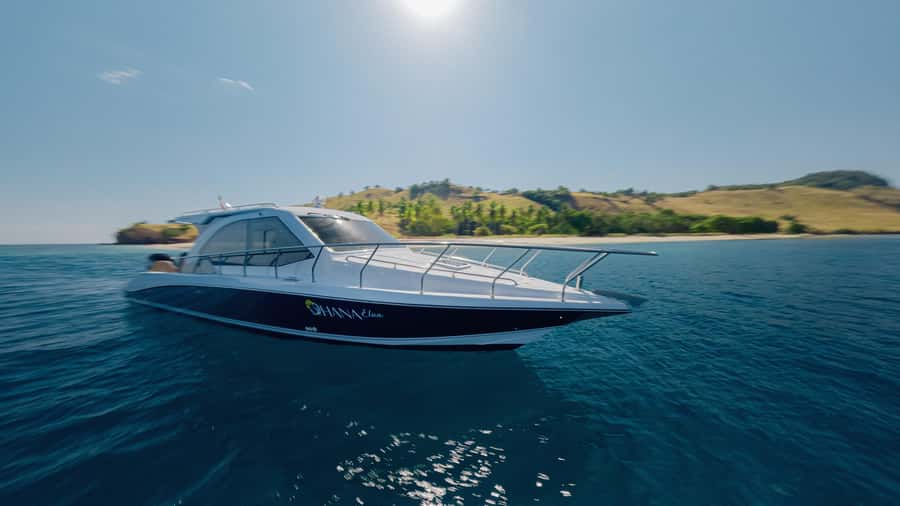 Labuan Bajo: Komodo National Park Full-Day Speedboat Tour - Pink Beach (Komodo): sand, photos, and optional snorkel time