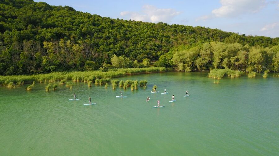 Lake Balaton: Paddle Board Tour of Tihany National Park - Why SUP on the Tihany Peninsula Feels Like a Real Lake Experience