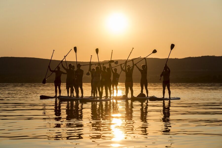 Lake Balaton: Sunset SUP Tour along the Tihany National Park - Key highlights worth planning around