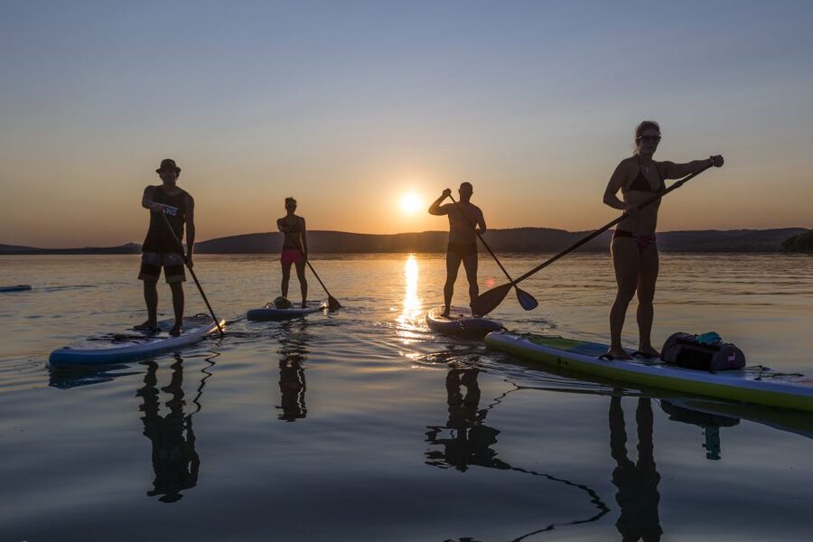 Lake Balaton: Sunset SUP Tour along the Tihany National Park - Why paddle Lake Balaton at sunset, specifically?
