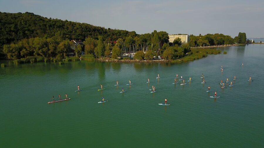 Lake Balaton: Sunset SUP Tour along the Tihany National Park - What makes the Tihany Peninsula section special