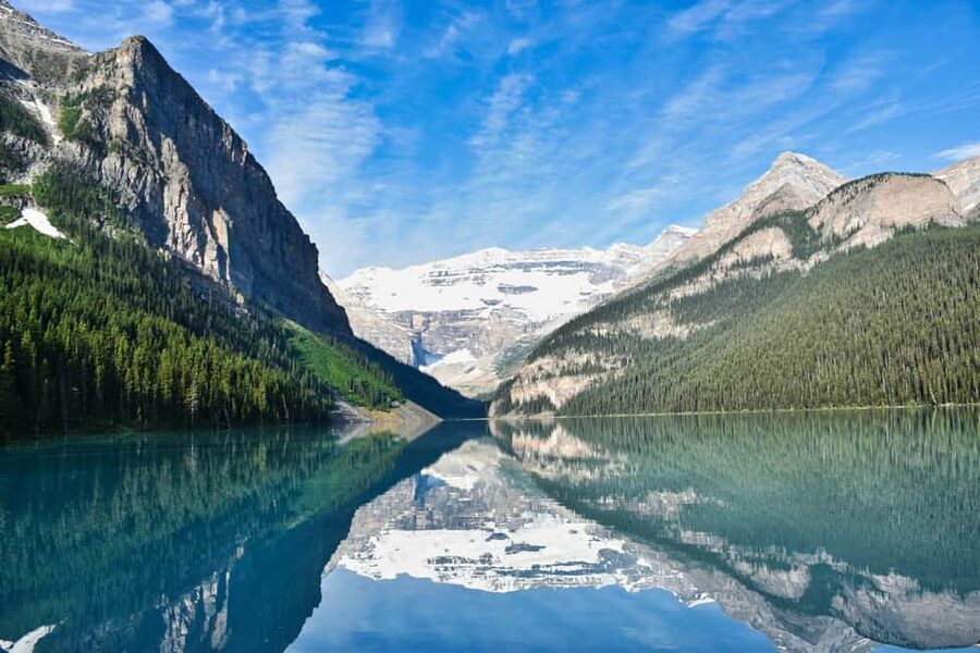 Lake Louise, Banff Gondola, & Yoho National Park 2 Day Tour - Day 2: Lake Louise and Moraine (or Marble Canyon) plus Emerald Lake and Natural Bridge