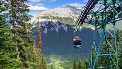 Lake Louise, Banff Gondola, & Yoho National Park 2 Day Tour - Day 1: Johnston Canyon to Banff Town, then Sulphur Mountain or hot springs
