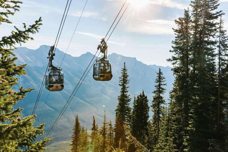 Lake Louise, Banff Gondola, & Yoho National Park 2 Day Tour - What to do if you pick Gondola, and what to do if you pick hot springs