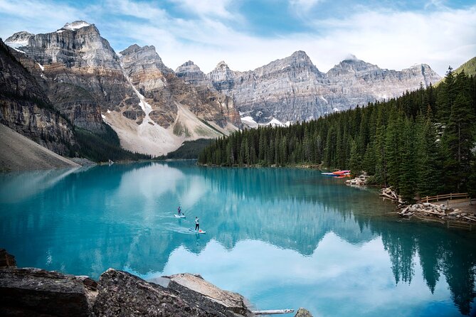 Lake Louise Moraine Lake Emerald Lake Yoho Banff National Park - Why this Banff + Yoho lakes route works so well