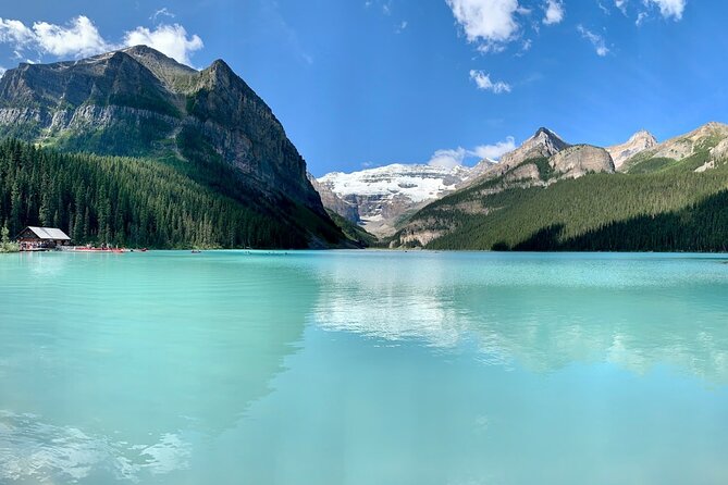 Lake Louise Moraine Lake Emerald Lake Yoho Banff National Park - Banff Avenue or Bow Falls: turning nature time into town time