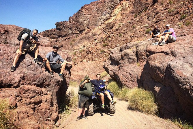 Lake Mead National Park ATV Tour to the Colorado River & Off-Road Racing Combo - The Monster Truck Limousine Ride: A Fun Twist, With One Caveat