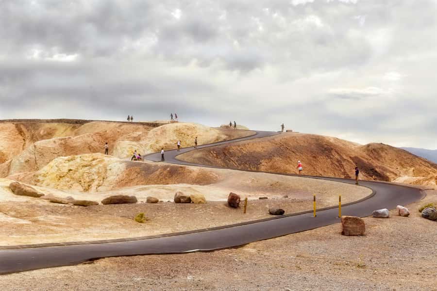 Las Vegas: Death Valley National Park Small Group Tour - Pickup From Las Vegas: Less Stress, More Desert Time
