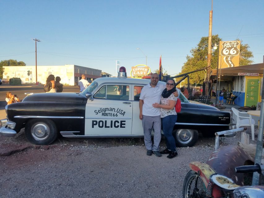 Las Vegas: Grand Canyon National Park, Hoover Dam, Route 66 - Route 66 Motoporium: retro cars, quick history, and time limits