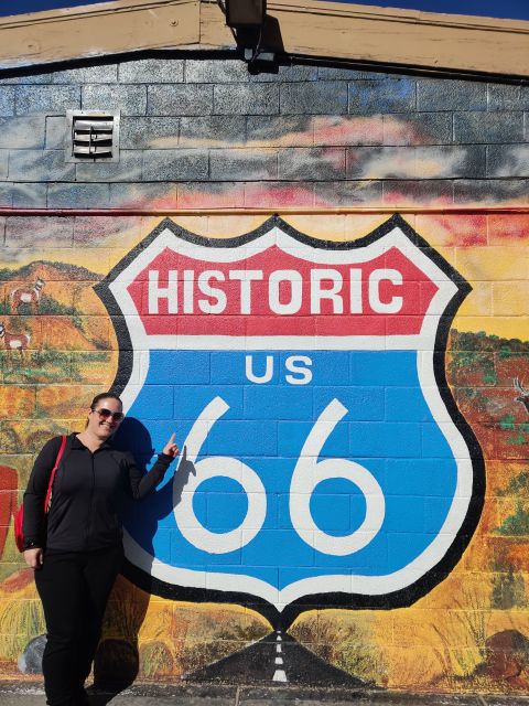 Las Vegas: Grand Canyon National Park, Hoover Dam, Route 66 - Grand Canyon South Rim: viewpoints, two museum stops, and a light hike