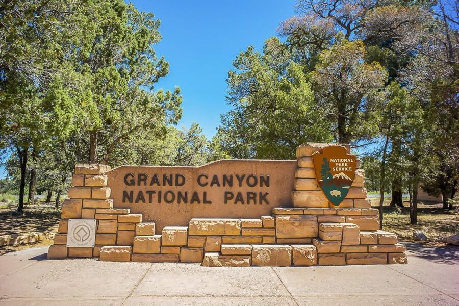 Las Vegas: Grand Canyon National Park South Rim Guided Tour - Route 66 roadside stops: Boulder City, Kingman, and Seligman