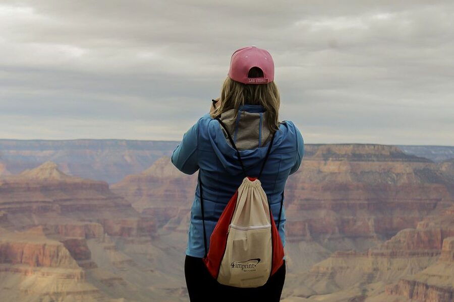 Las Vegas: Grand Canyon National Park South Rim Guided Tour - Bright Angel Point: more views, more angles, more depth