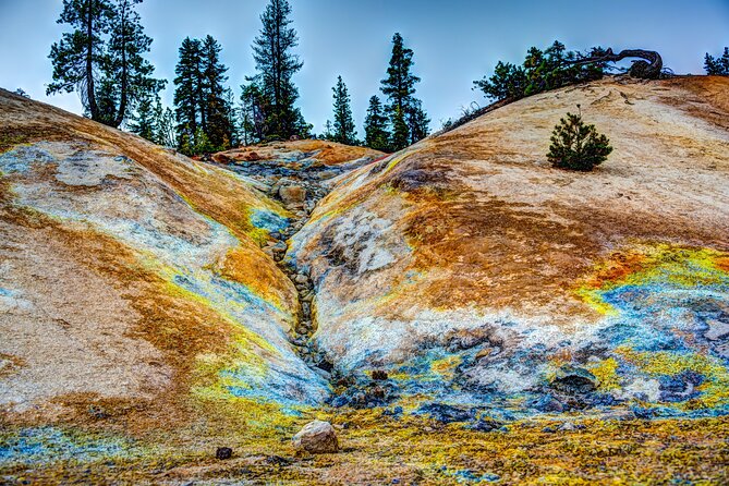 Lassen Volcanic National Park Self-Guided Audio Driving Tour - Stop-by-stop in Lassen: what each audio cue leads you to