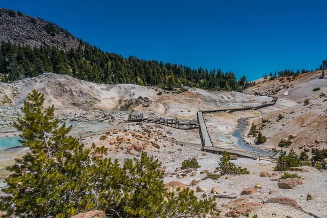 Lassen Volcanic National Park Self-Guided Audio Driving Tour - Audio and navigation tips that keep the day stress-free
