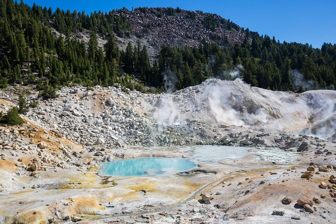 Lassen Volcanic National Park Self-Guided Audio Driving Tour - Seasonal reality check: Bumpass Hell and snow planning