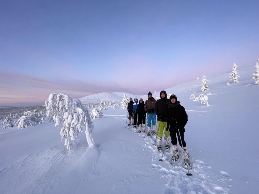 Levi: Pallas-Yllästunturi National Park Snowshoeing Tour - 6 key things that make this Levi snowshoeing tour work
