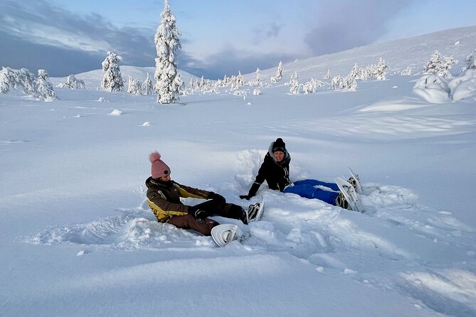 Levi: Snowshoeing adventure in the National Park - Getting suited for deep snow: snowshoe basics (and what’s included)