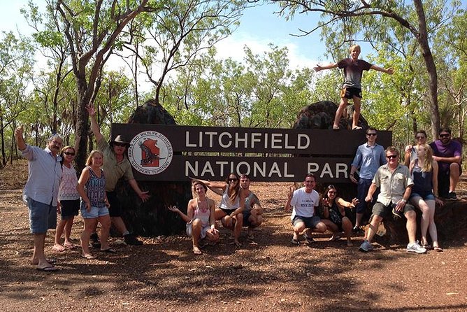 Litchfield National Park and Jumping Crocodile Cruise - Adelaide River jumping crocs: the main event, run with care