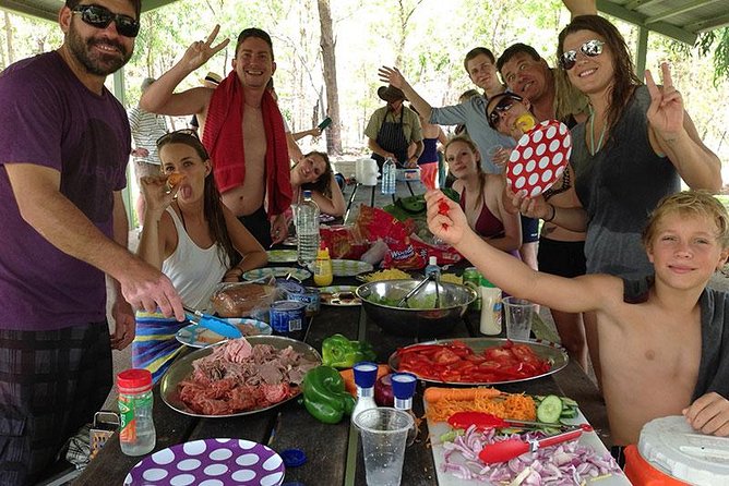 Litchfield National Park and Jumping Crocodile Cruise - Lunch, snacks, and iced water: small comfort, big payoff