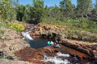 Litchfield National Park Day Tour & Berry Springs, Max 11 Guests - Pickup, Timing, and Comfort in the Air-Conditioned Van